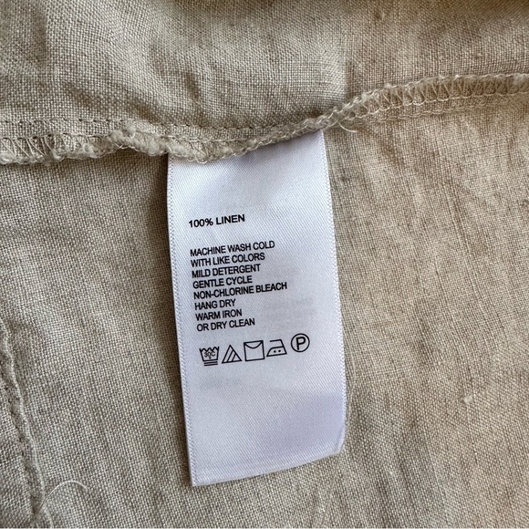 TOMMY BAHAMA Two Palms 100% Linen Raw Edge Jacket * SZ  XS - Picture 5 of 16